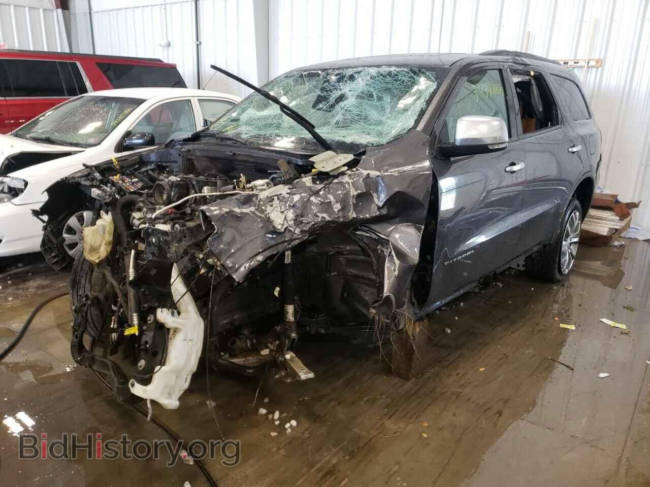 2018 DODGE DURANGO - VIN: 1C4SDJET4JC100267 - Photo 2