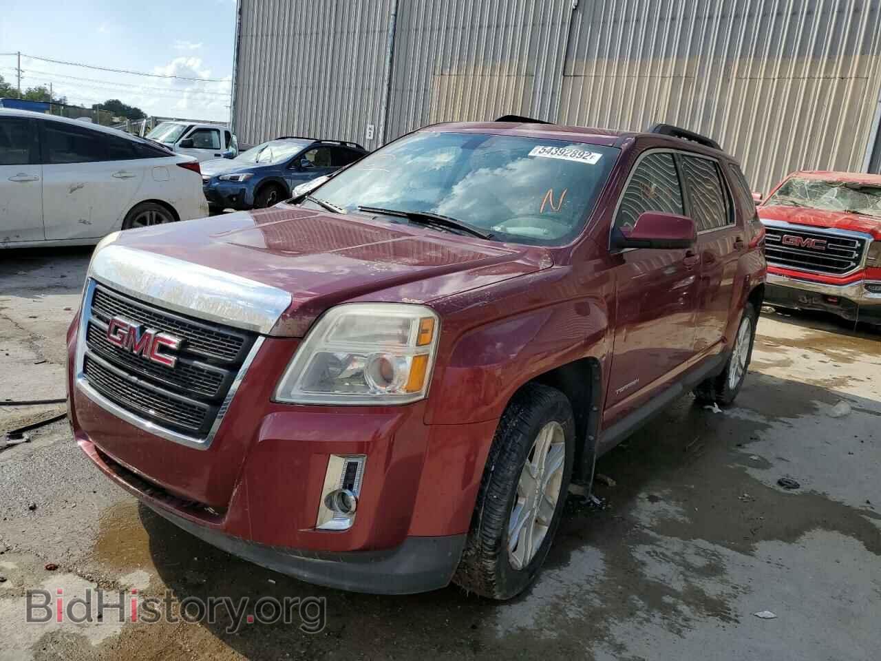 2011 GMC TERRAIN - VIN: 2CTALSEC0B6227830 - Photo 2