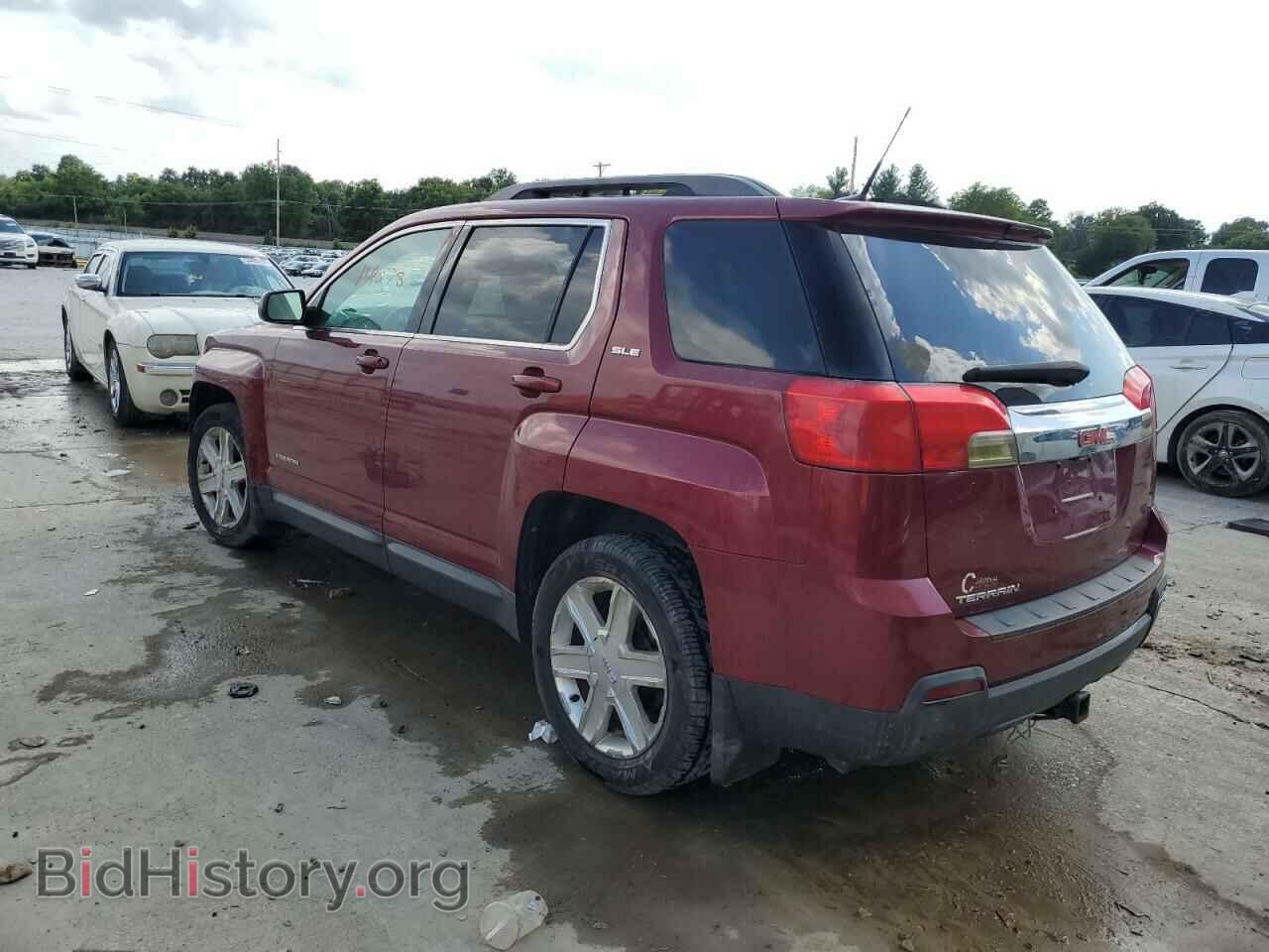 2011 GMC TERRAIN - VIN: 2CTALSEC0B6227830 - Photo 3