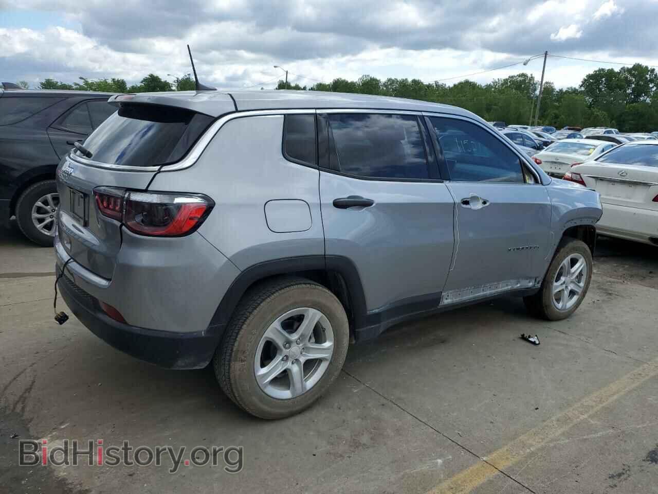 2024 JEEP COMPASS - VIN: 3C4NJDAN9RT601217 - Фото 3