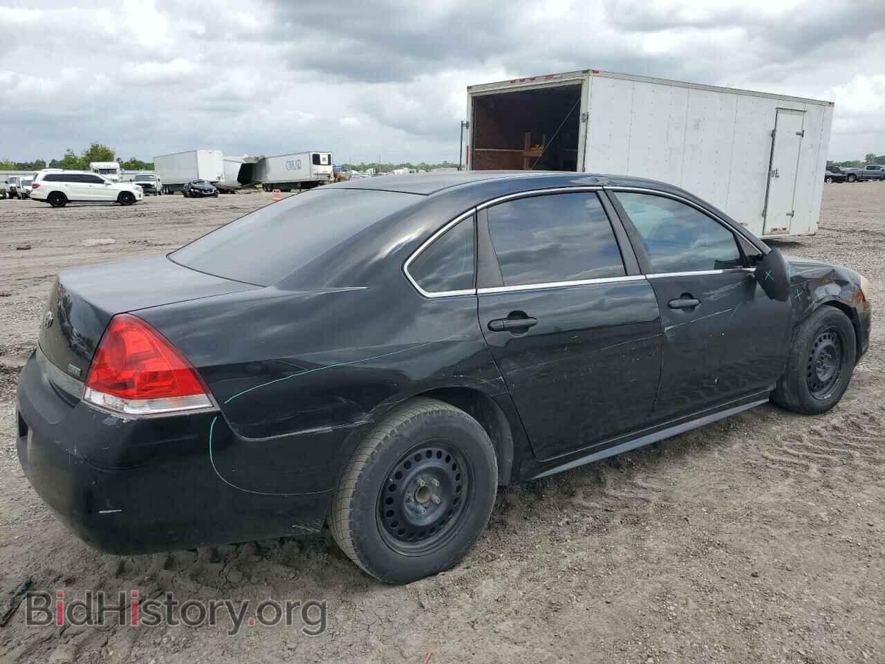 2010 CHEVROLET IMPALA - VIN: 2G1WA5EK1A1121293 - Фото 3