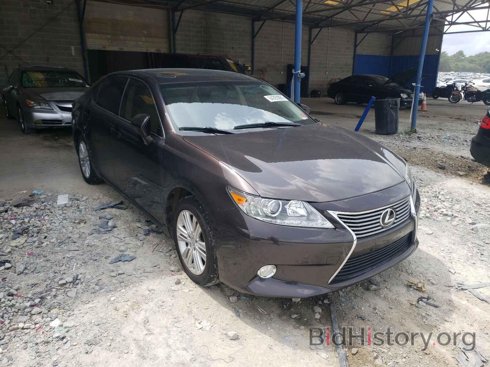 Photo JTHBK1GG2F2184235 - LEXUS ES350 2015