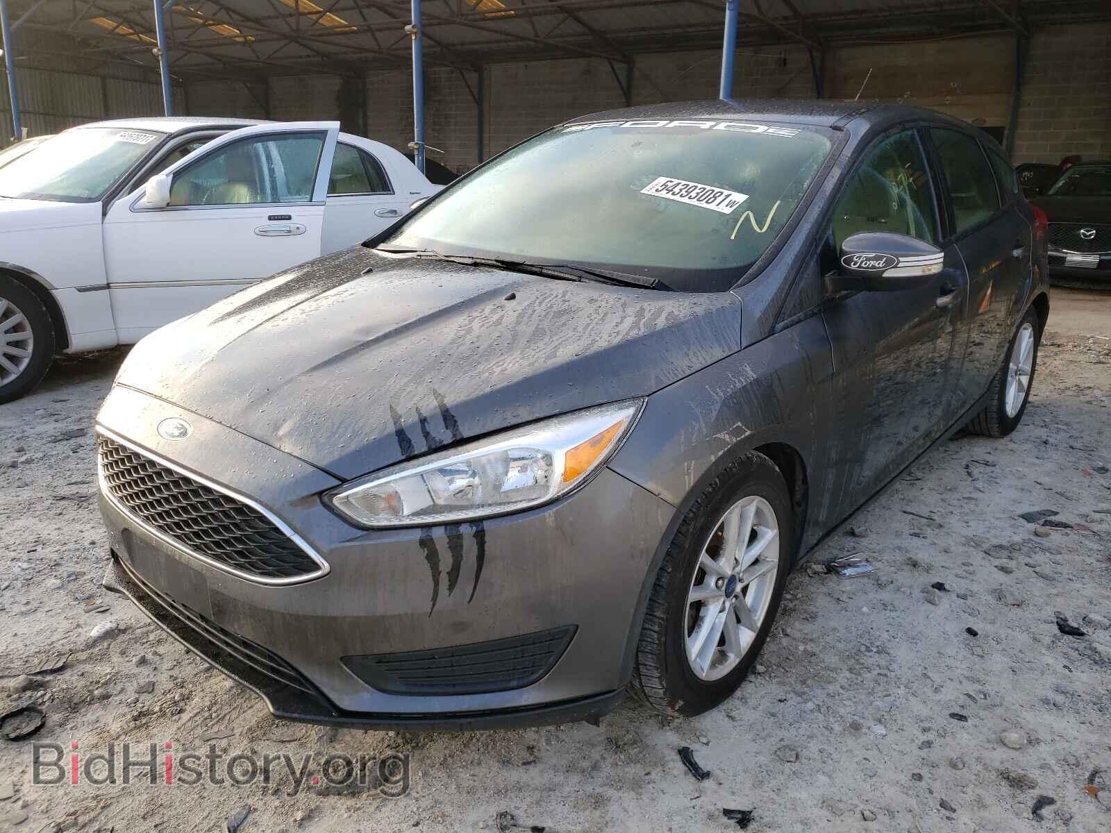 2017 FORD FOCUS - VIN: 1FADP3K29HL311892 - Фото 2