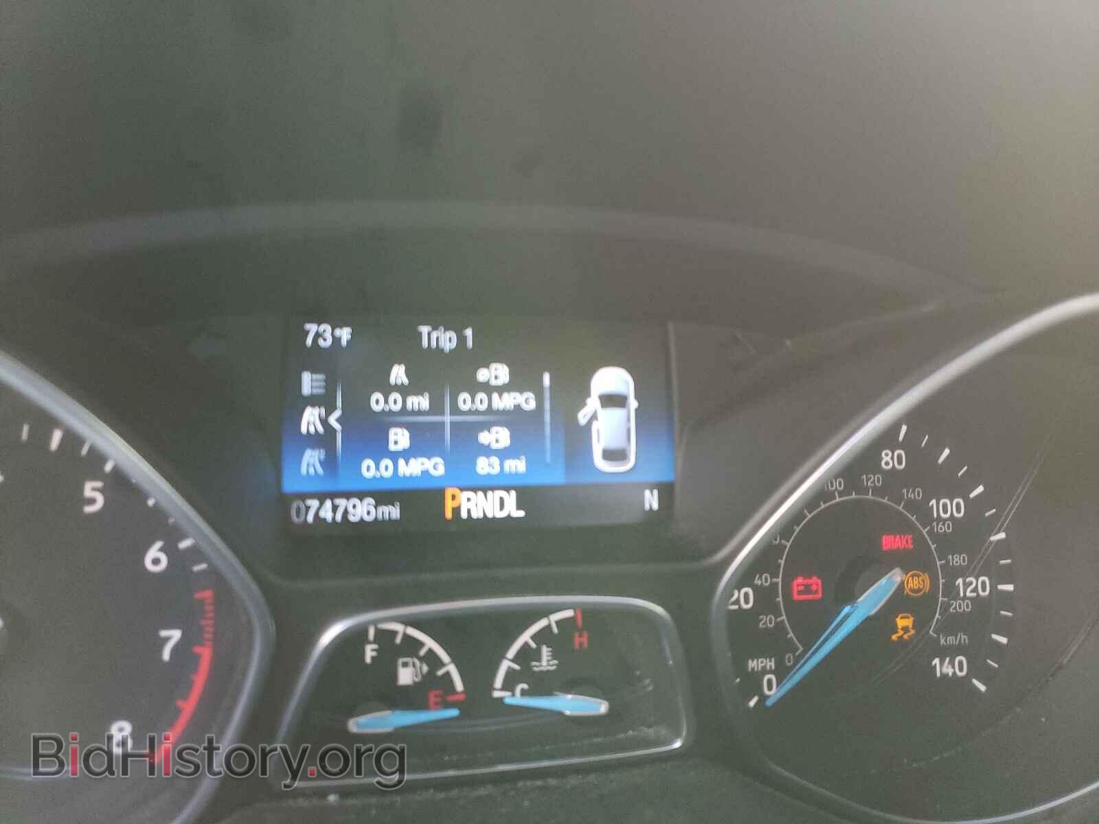 2017 FORD FOCUS - VIN: 1FADP3K29HL311892 - Фото 8