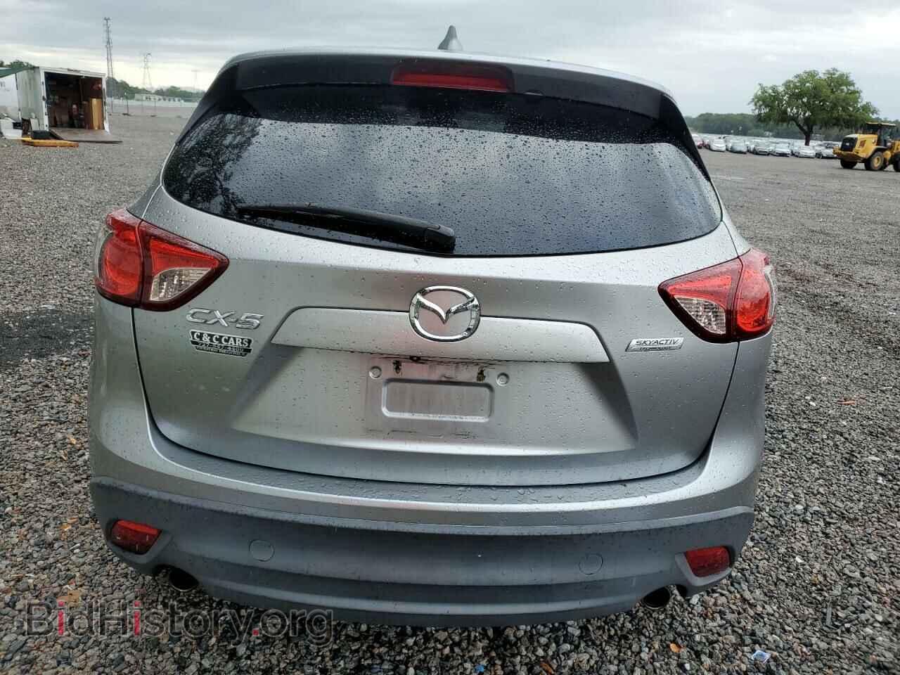 2013 MAZDA CX-5 - VIN: JM3KE2CE5D0103666 - Фото 6