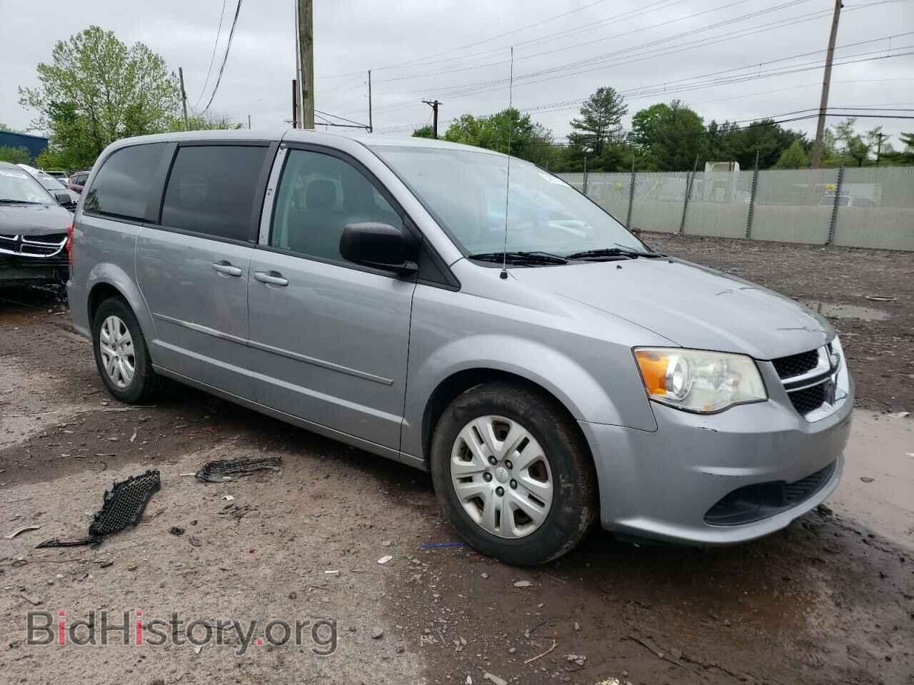 2014 DODGE CARAVAN - VIN: 2C4RDGBG3ER315256 - Фото 4