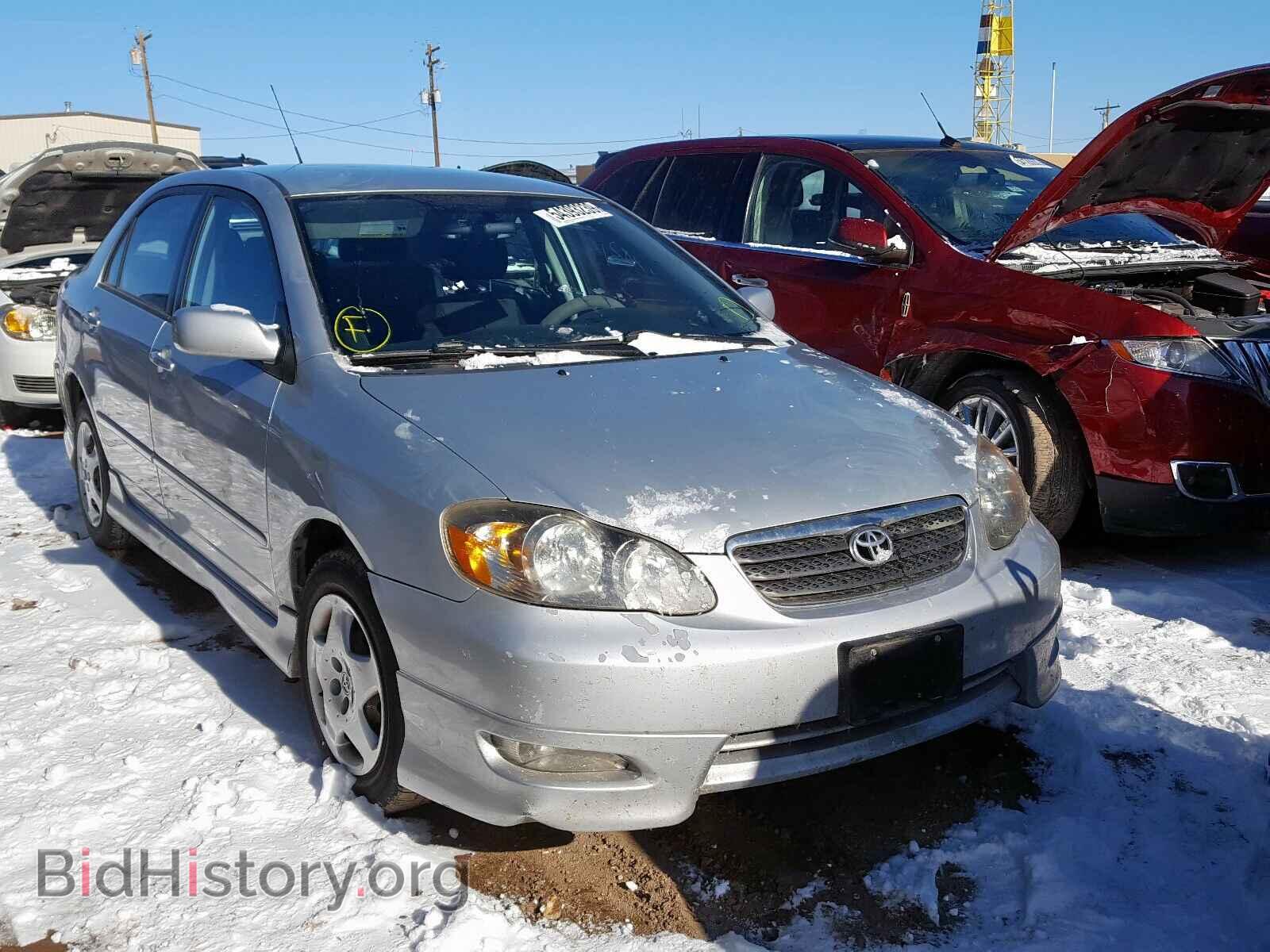 Фотография 2T1BR32E07C732640 - TOYOTA COROLLA 2007