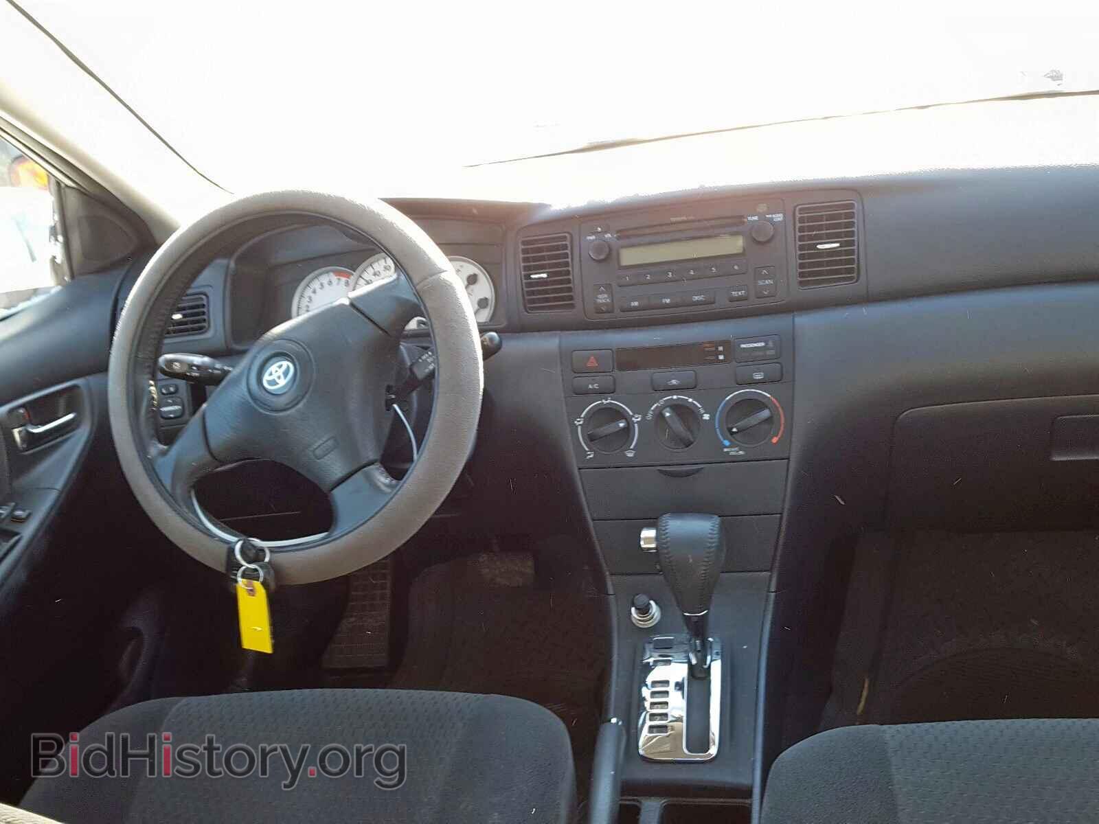 2007 TOYOTA COROLLA - VIN: 2T1BR32E07C732640 - Фото 9