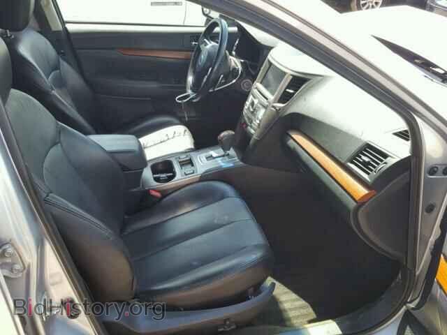 2013 SUBARU LEGACY - VIN: 4S4BRBLC6D3206195 - Фото 5
