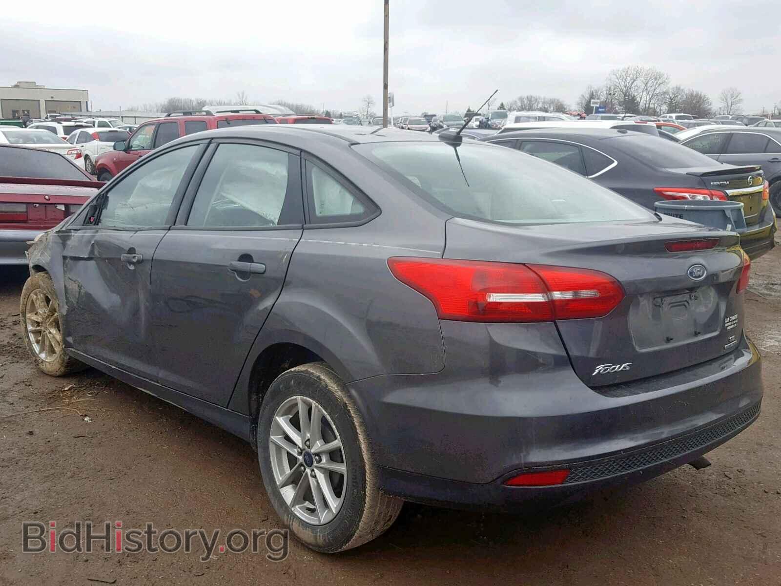 2016 FORD FOCUS - VIN: 1FADP3F26GL217252 - Фото 3