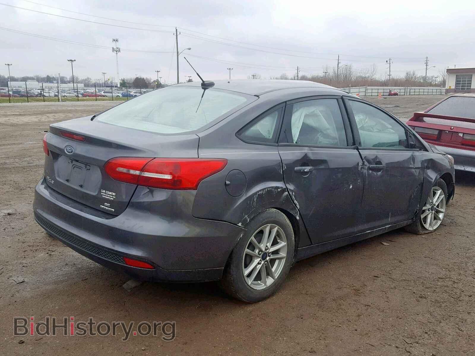 2016 FORD FOCUS - VIN: 1FADP3F26GL217252 - Фото 4