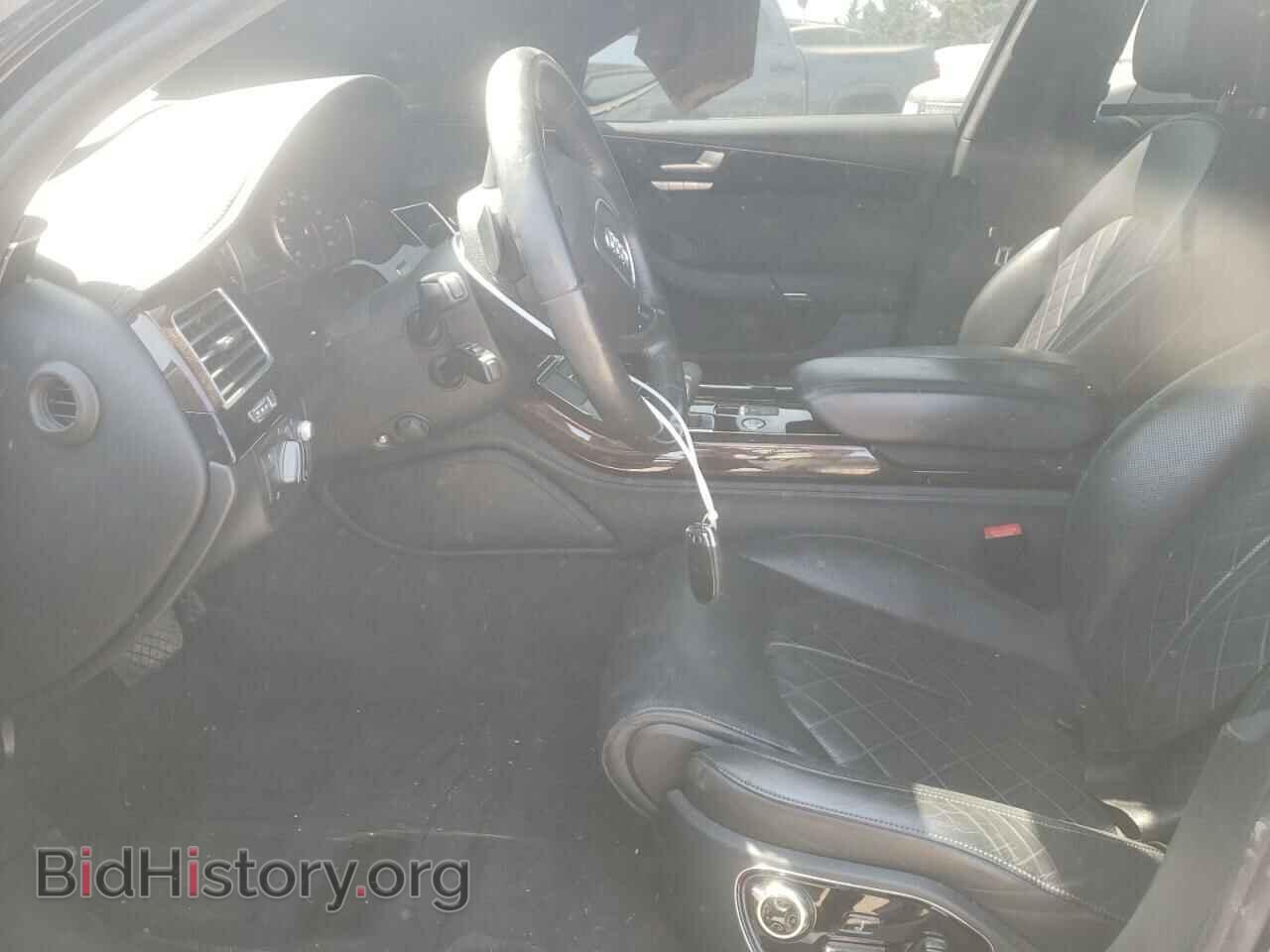 2016 AUDI A8 - VIN: WAU43AFD4GN009769 - Фото 7