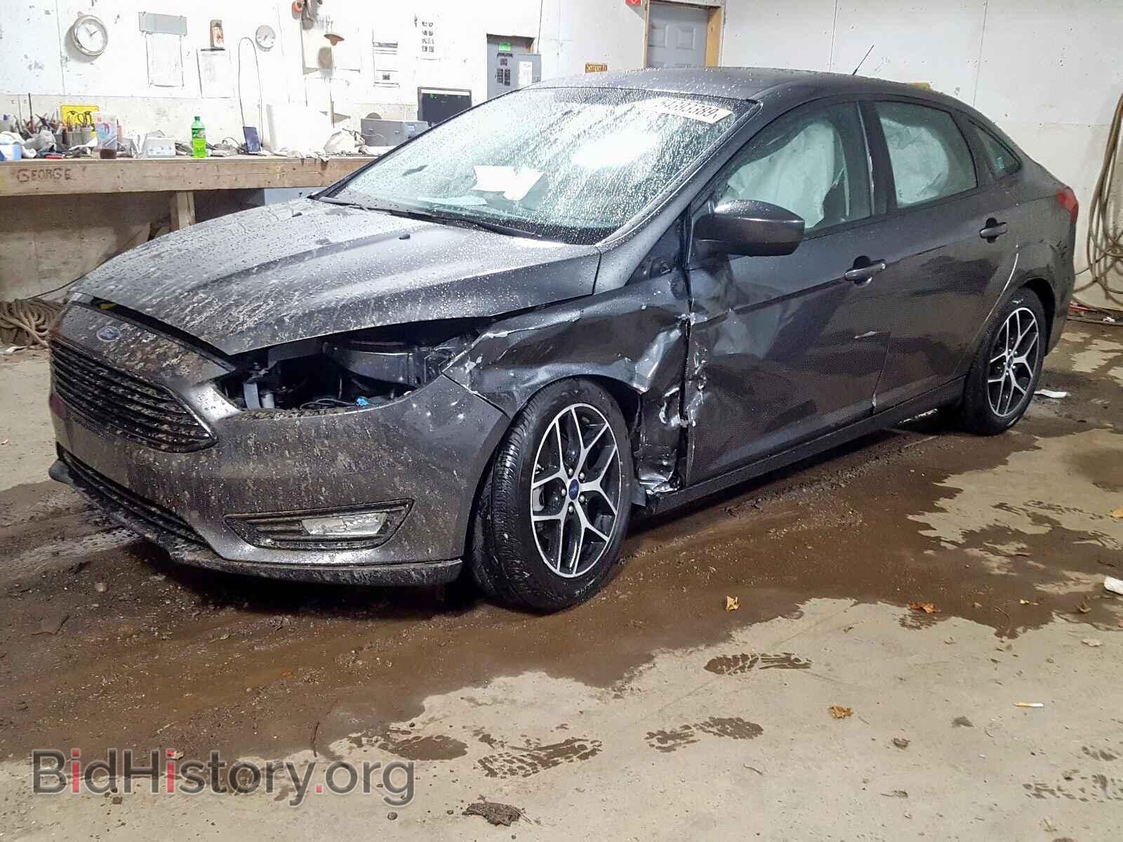2018 FORD FOCUS - VIN: 1FADP3F21JL311028 - Фото 2