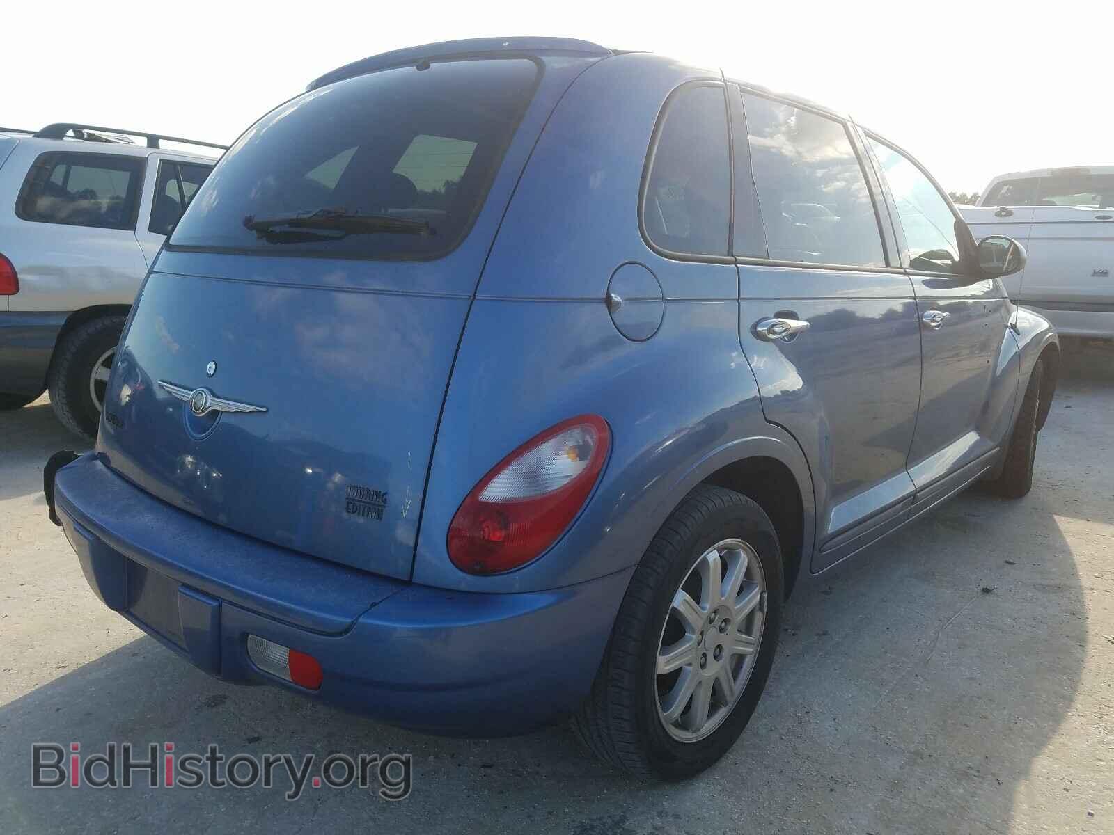 2007 CHRYSLER PT CRUISER - VIN: 3A4FY58B87T581907 - Фото 4
