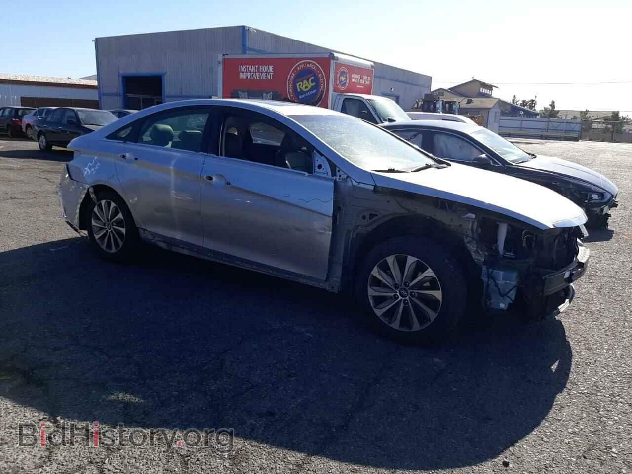 2014 HYUNDAI SONATA - VIN: 5NPEC4AC9EH838714 - Фото 4