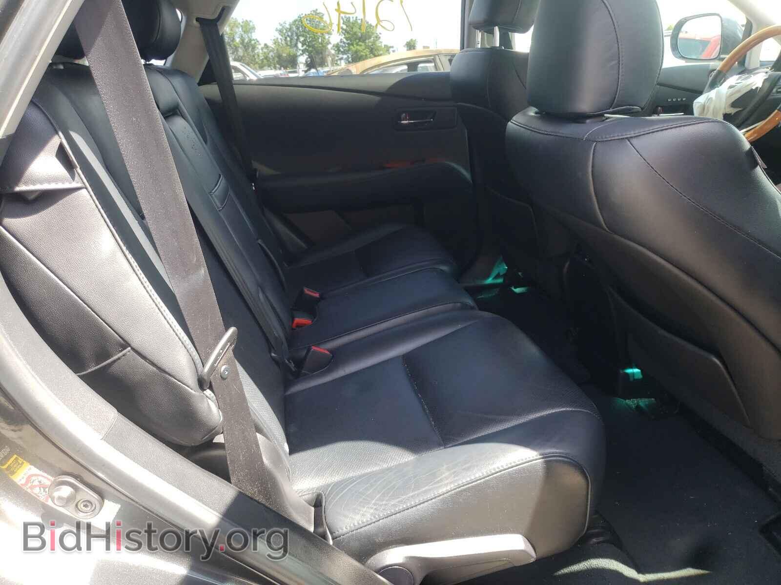 2011 LEXUS RX350 - VIN: 2T2ZK1BA5BC048398 - Фото 6