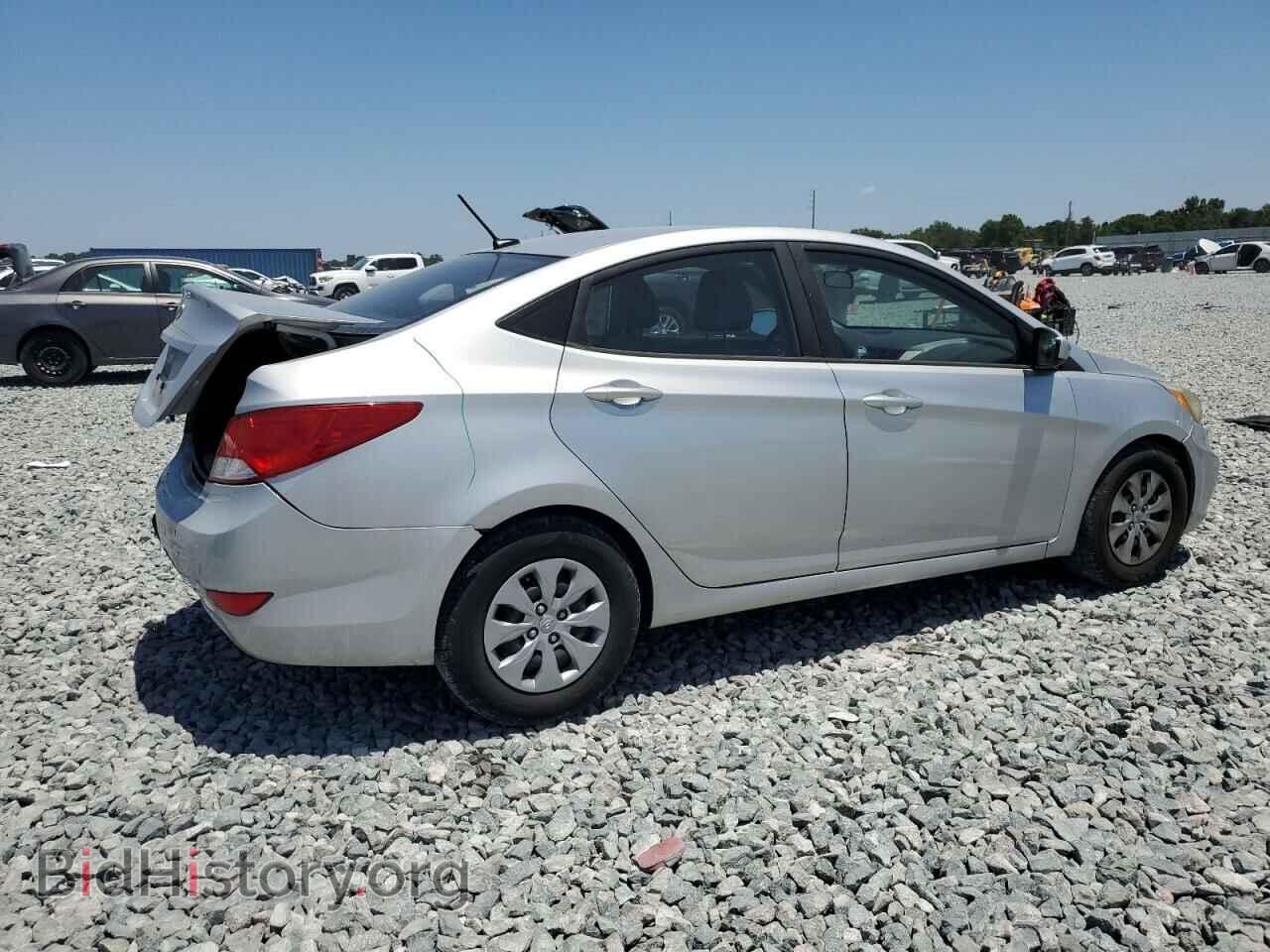 2016 HYUNDAI ACCENT - VIN: KMHCT4AEXGU942688 - Фото 3