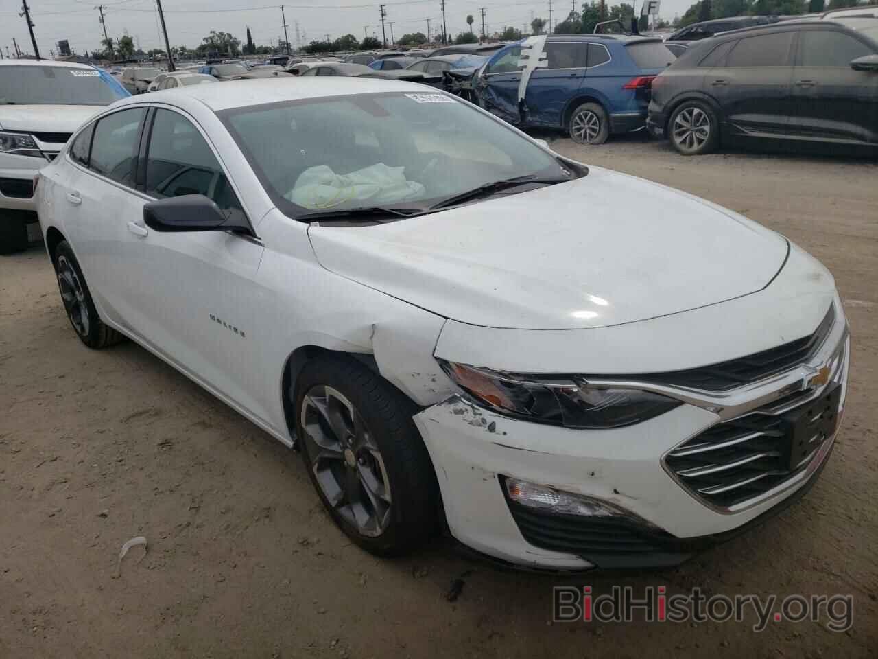 Photo 1G1ZD5ST1NF117731 - CHEVROLET MALIBU 2022