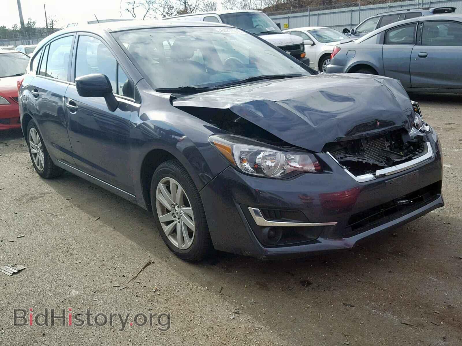 Фотография JF1GPAC66FH257180 - SUBARU IMPREZA 2015
