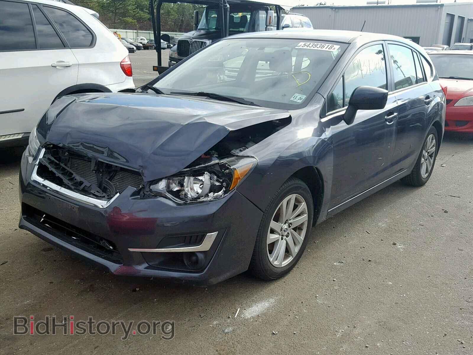 2015 SUBARU IMPREZA - VIN: JF1GPAC66FH257180 - Фото 2