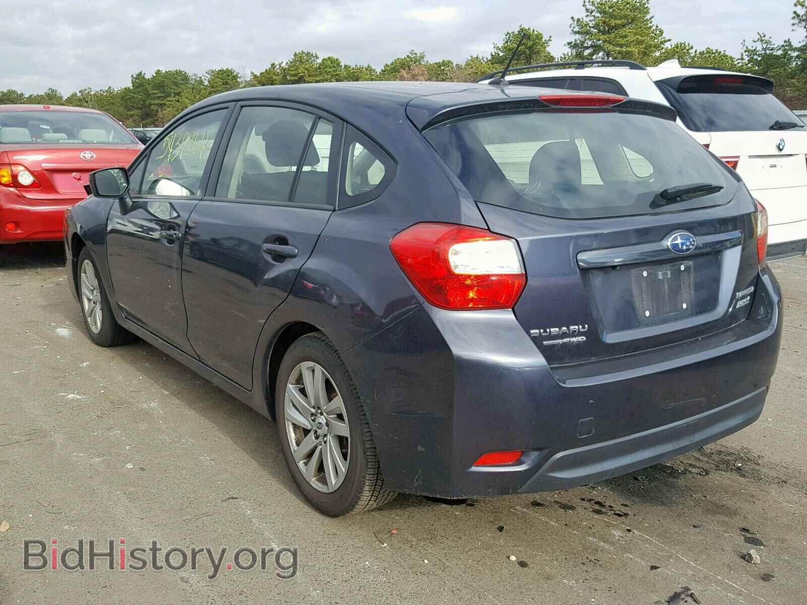 2015 SUBARU IMPREZA - VIN: JF1GPAC66FH257180 - Фото 3
