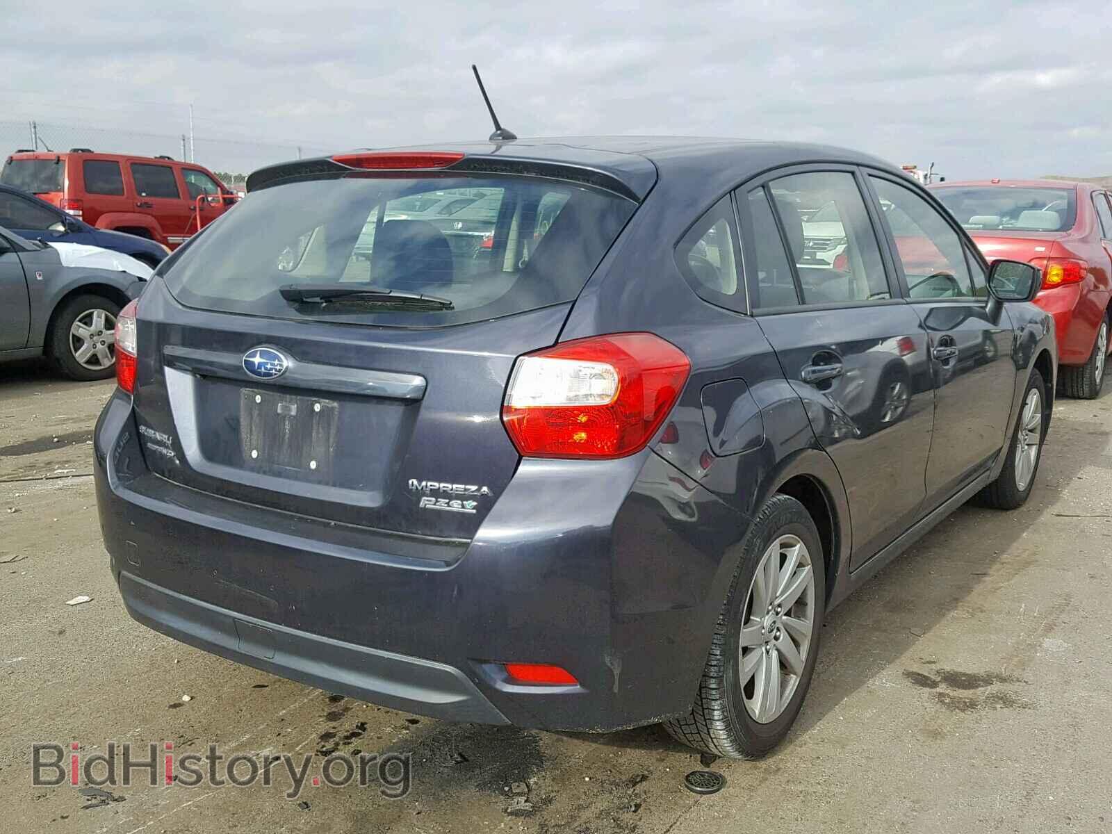 2015 SUBARU IMPREZA - VIN: JF1GPAC66FH257180 - Фото 4