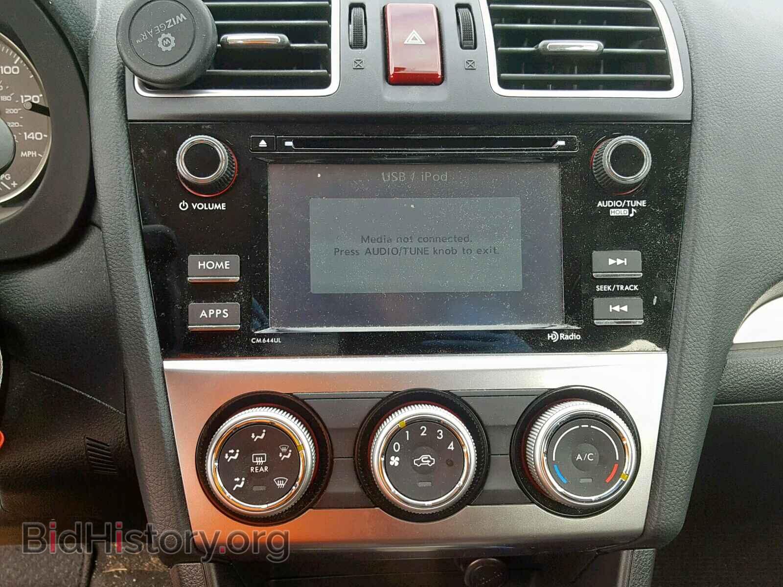 2015 SUBARU IMPREZA - VIN: JF1GPAC66FH257180 - Фото 9