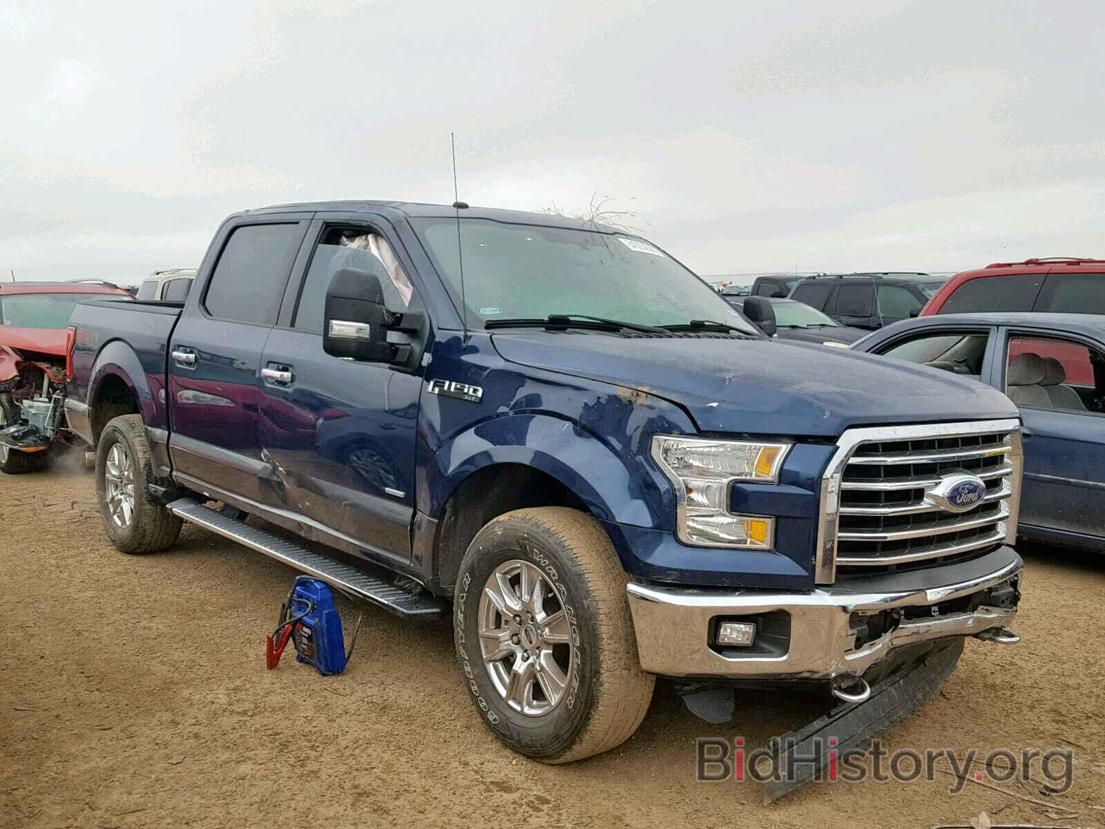 Photo 1FTEW1EGXGKF50305 - FORD F150 SUPER 2016