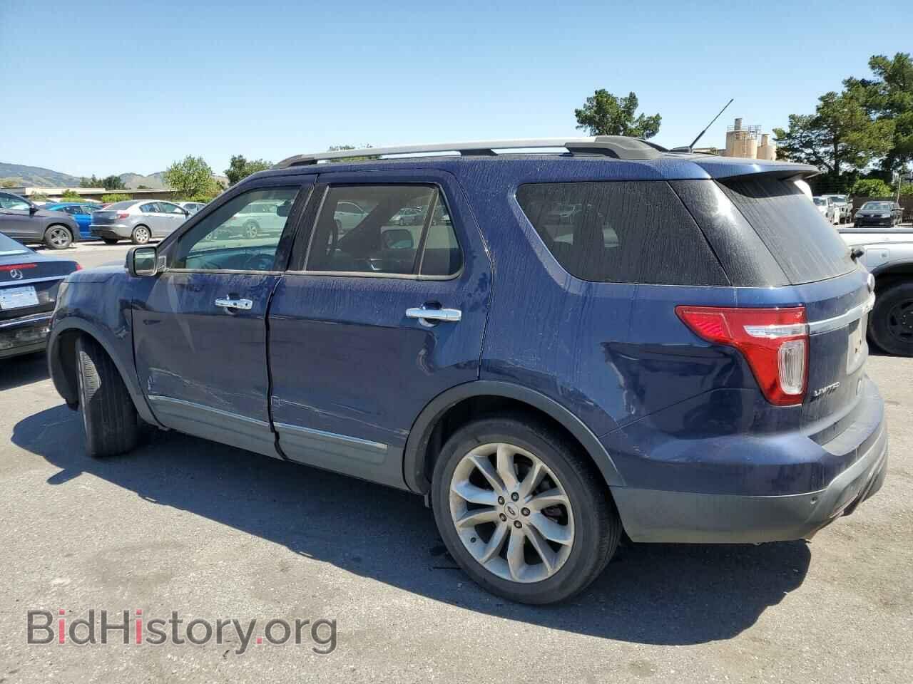2012 FORD EXPLORER - VIN: 1FMHK8F83CGA95265 - Фото 2