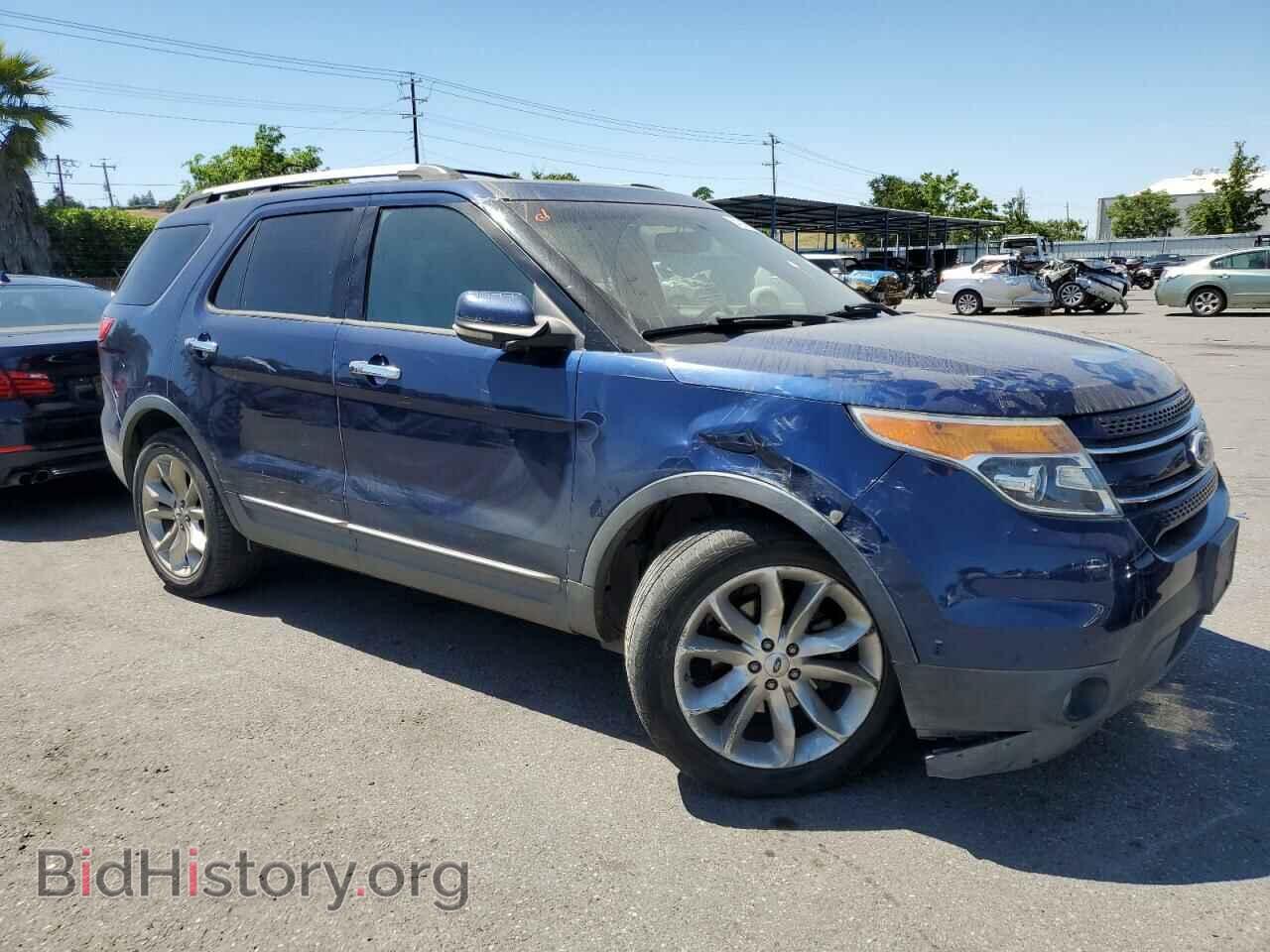 2012 FORD EXPLORER - VIN: 1FMHK8F83CGA95265 - Фото 4