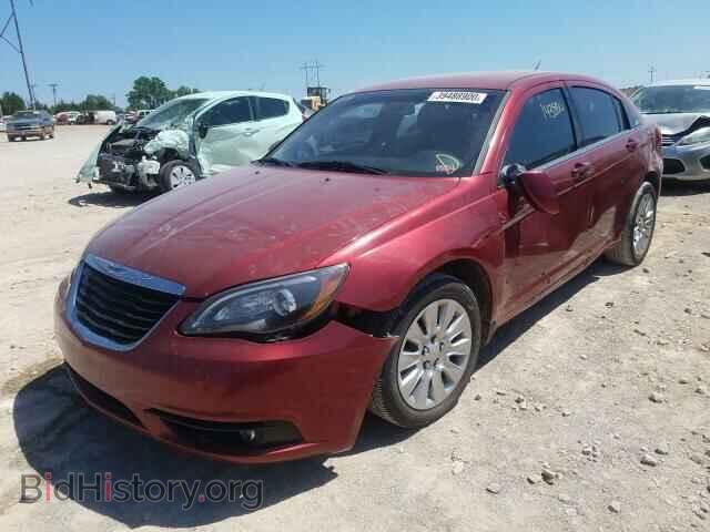 2013 CHRYSLER 200 - VIN: 1C3CCBBB7DN600199 - Фото 2