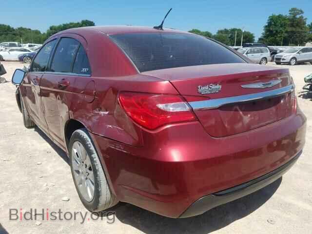 2013 CHRYSLER 200 - VIN: 1C3CCBBB7DN600199 - Фото 3