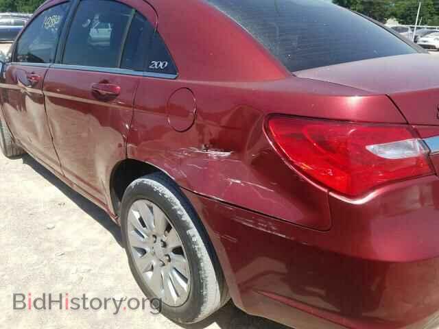 2013 CHRYSLER 200 - VIN: 1C3CCBBB7DN600199 - Фото 9