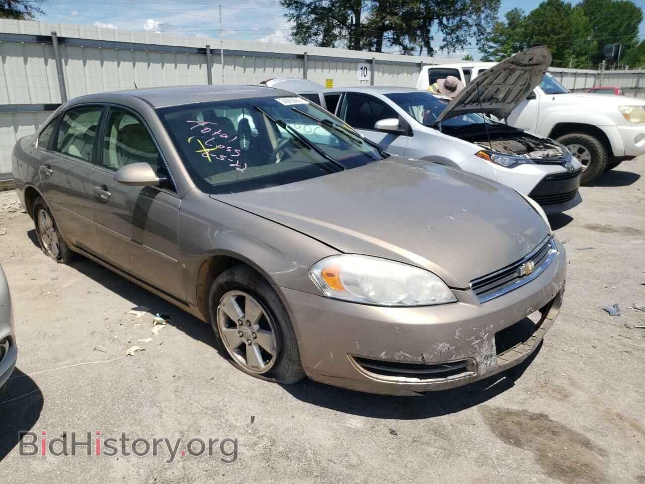 Фотография 2G1WT58K879271143 - CHEVROLET IMPALA 2007