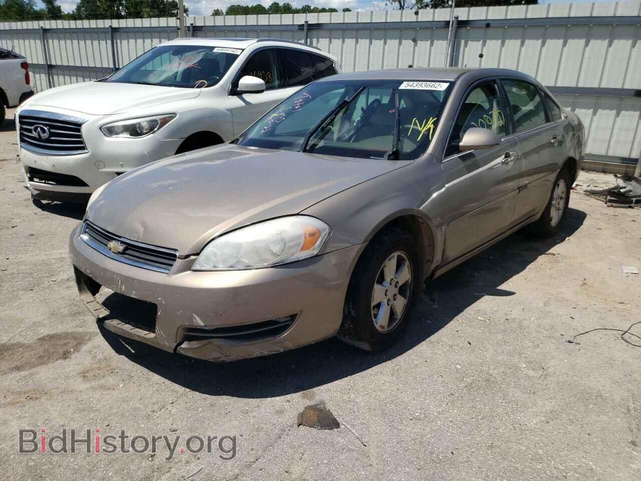 2007 CHEVROLET IMPALA - VIN: 2G1WT58K879271143 - Фото 2