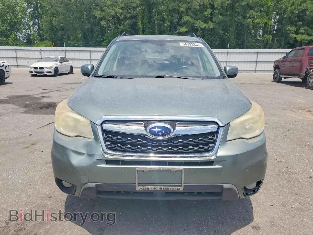 2014 SUBARU FORESTER - VIN: JF2SJAPC7EH413149 - Фото 5