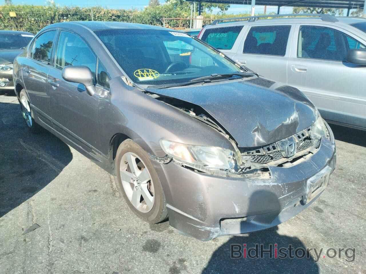 Photo 2HGFA1F6XBH522370 - HONDA CIVIC 2011