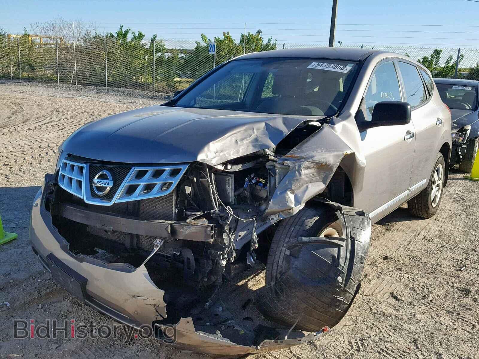 2013 NISSAN ROGUE S - VIN: JN8AS5MT4DW525943 - Фото 2