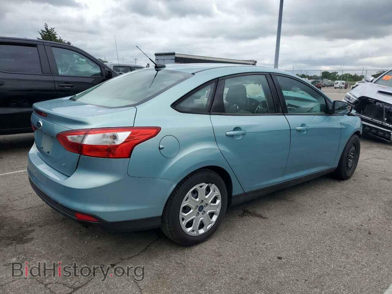 2012 FORD FOCUS - VIN: 1FAHP3F24CL310234 - Фото 3