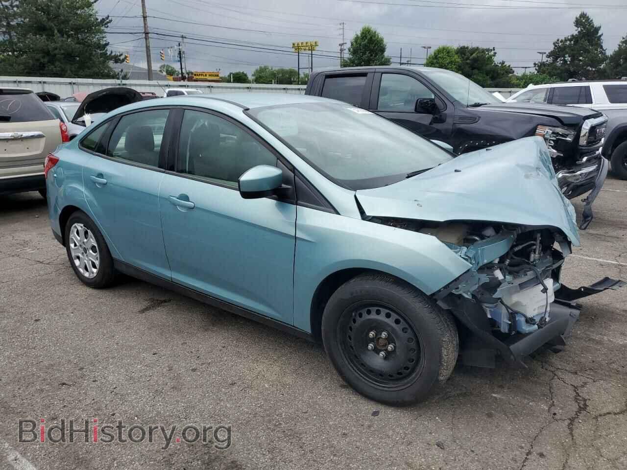2012 FORD FOCUS - VIN: 1FAHP3F24CL310234 - Фото 4