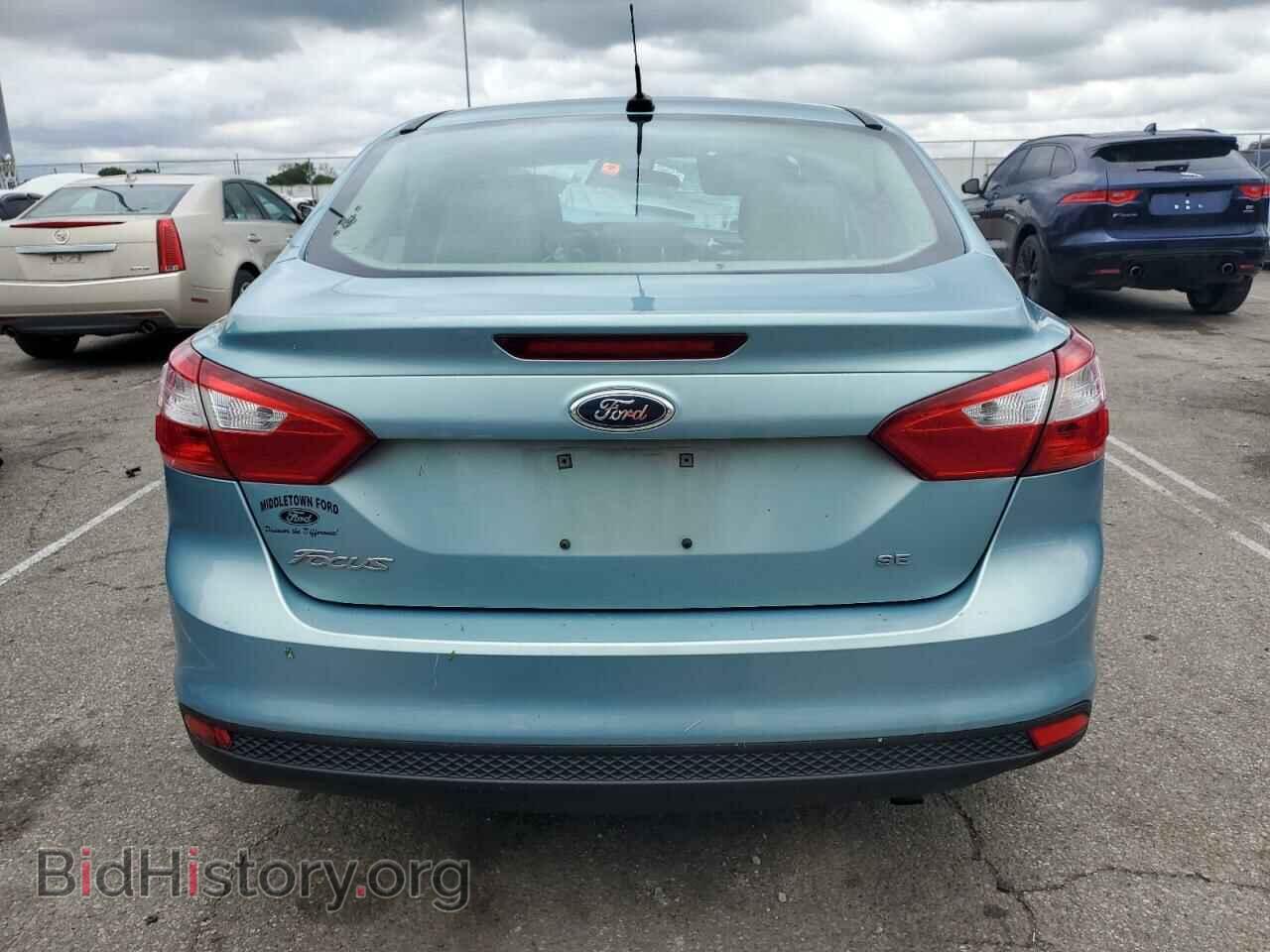 2012 FORD FOCUS - VIN: 1FAHP3F24CL310234 - Фото 6