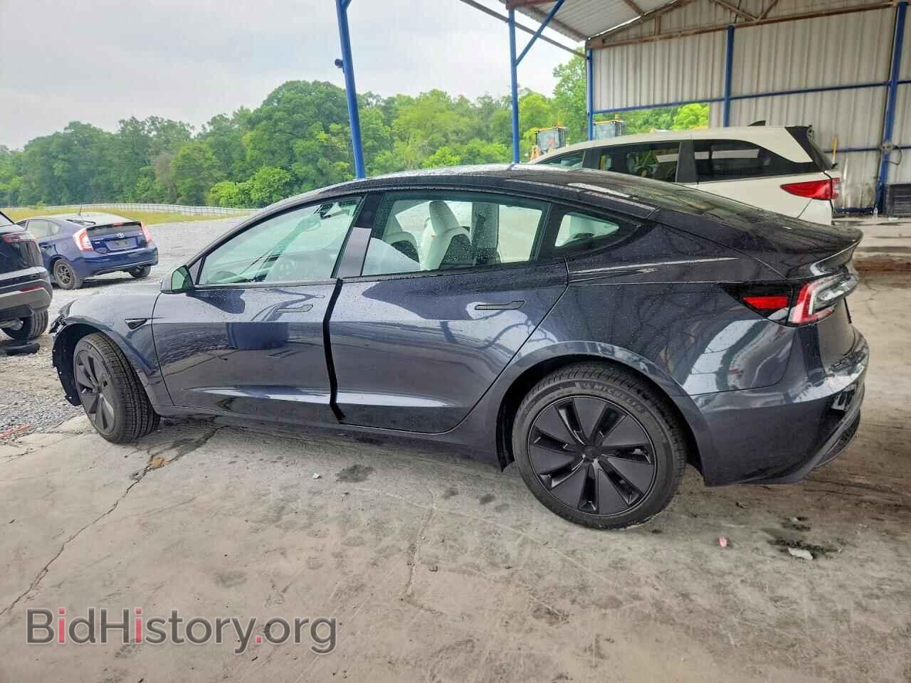 2026 TESLA MODEL 3 - VIN: 5YJ3E1EA0TF166398 - Фото 2
