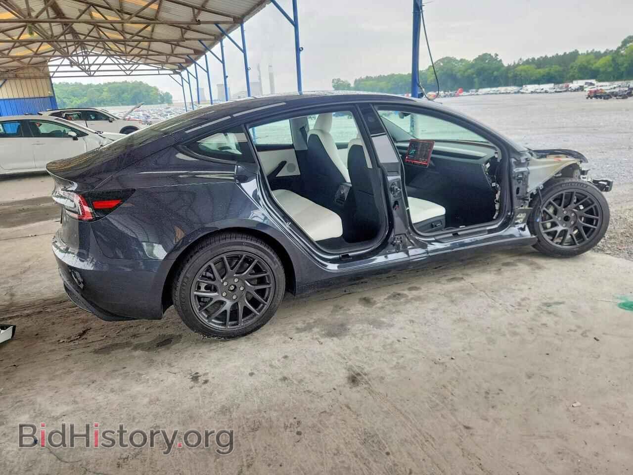 2026 TESLA MODEL 3 - VIN: 5YJ3E1EA0TF166398 - Фото 3