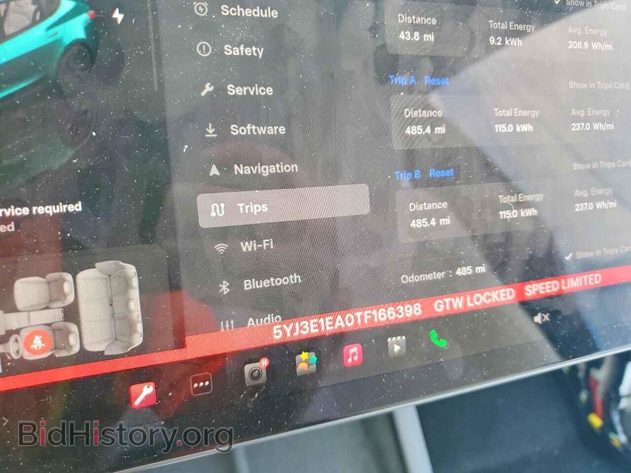2026 TESLA MODEL 3 - VIN: 5YJ3E1EA0TF166398 - Фото 9