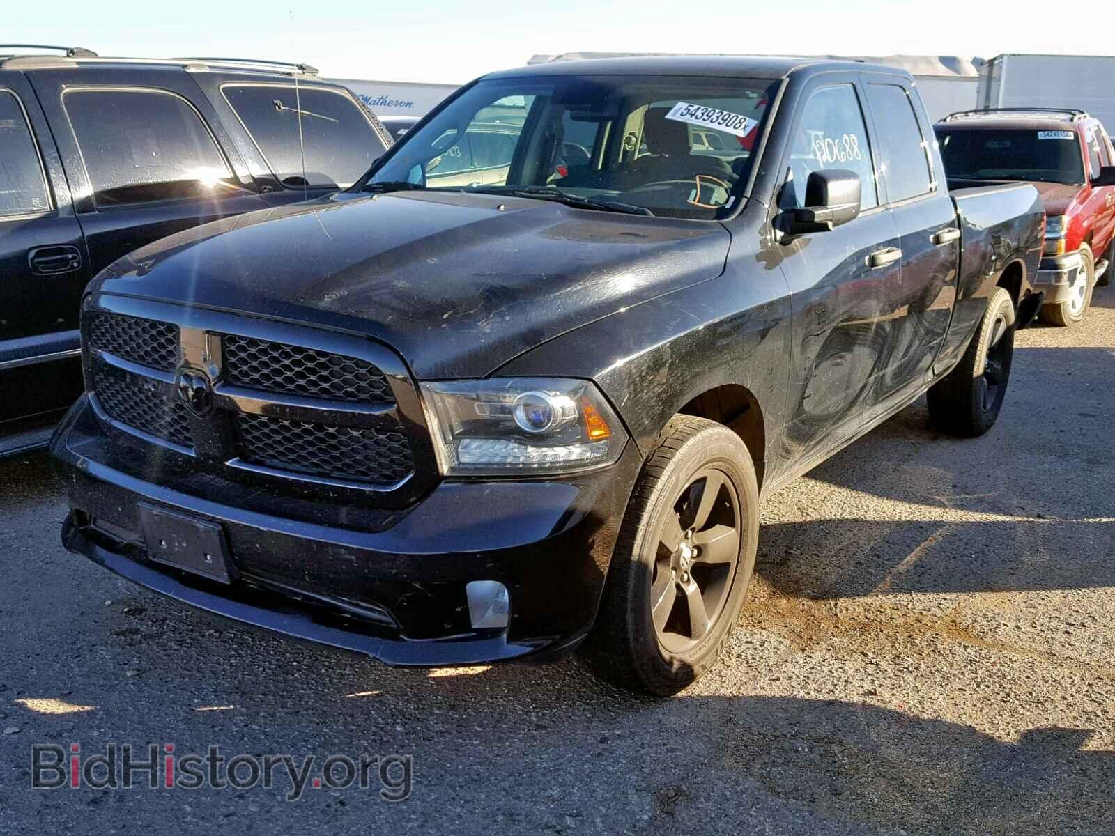 2014 RAM 1500 ST - VIN: 1C6RR6FT8ES197875 - Фото 2