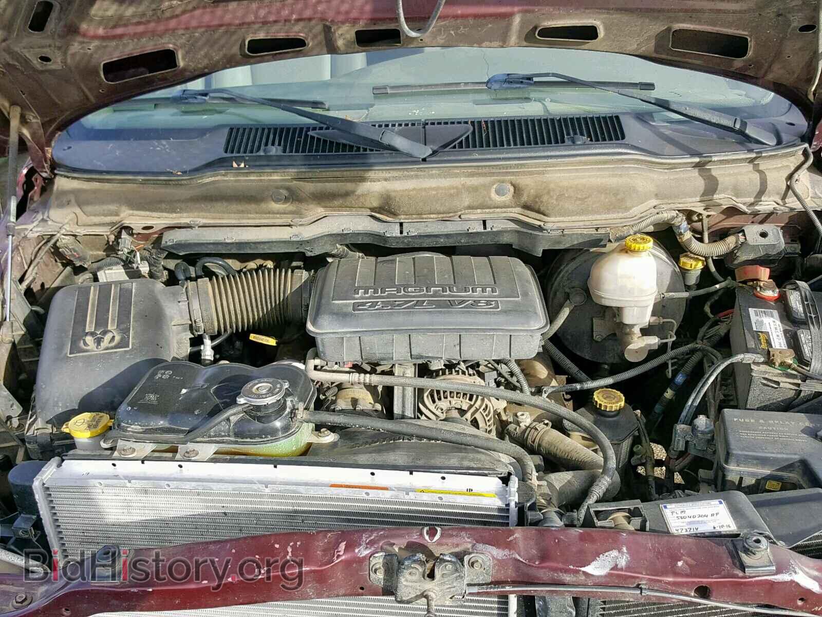 2002 DODGE RAM 1500 - VIN: 3D7HA18N42G181114 - Фото 7