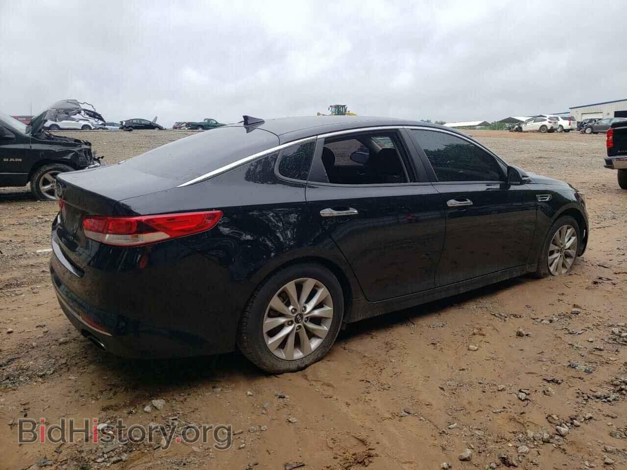 2018 KIA OPTIMA - VIN: 5XXGT4L37JG258504 - Фото 3