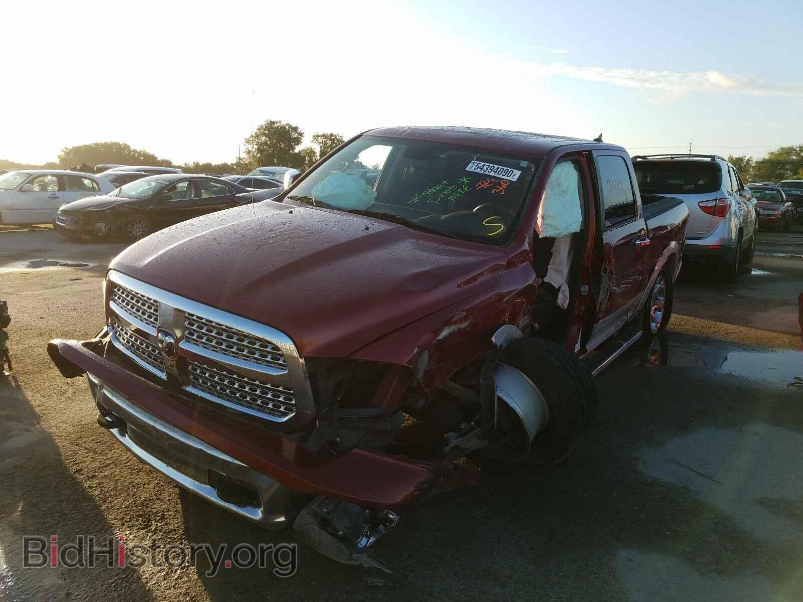 2013 RAM 1500 - VIN: 1C6RR7NT8DS557684 - Фото 2