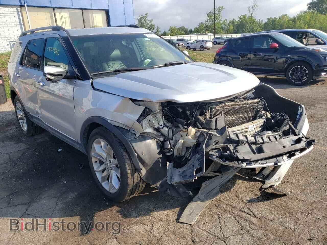 Фотография 1FM5K8F87FGA63345 - FORD EXPLORER 2015