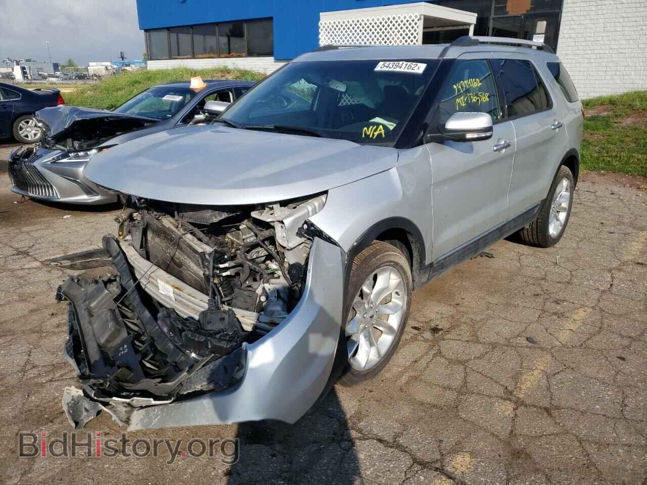 2015 FORD EXPLORER - VIN: 1FM5K8F87FGA63345 - Фото 2